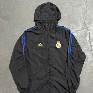 adidas Zippered hooded coat